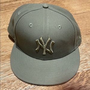 NYY Kith New Era Green Fitted Hat